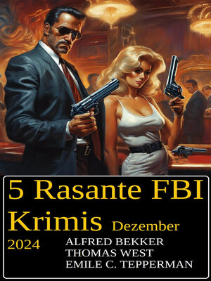 cover image of 5 Rasante FBI Krimis Dezember 2024